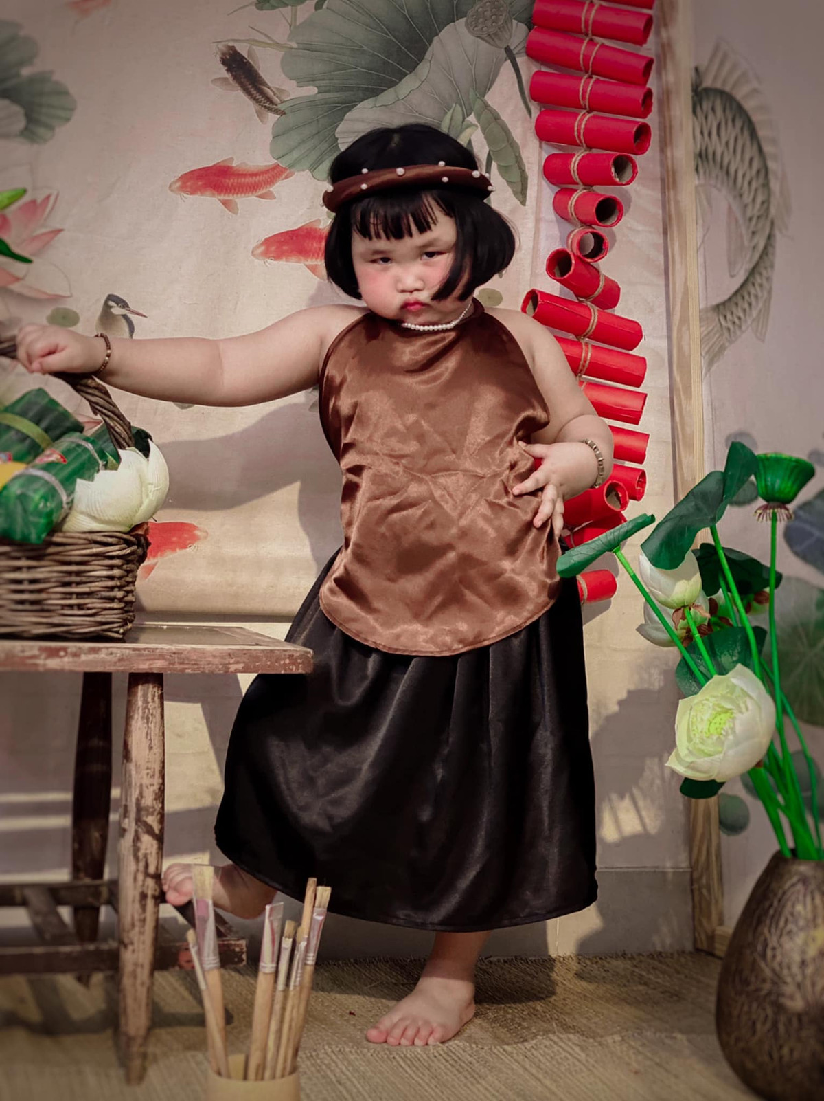 Ngay khi đăng tải, bộ ảnh đã nhận được nhiều tương tác của cộng đồng mạng.