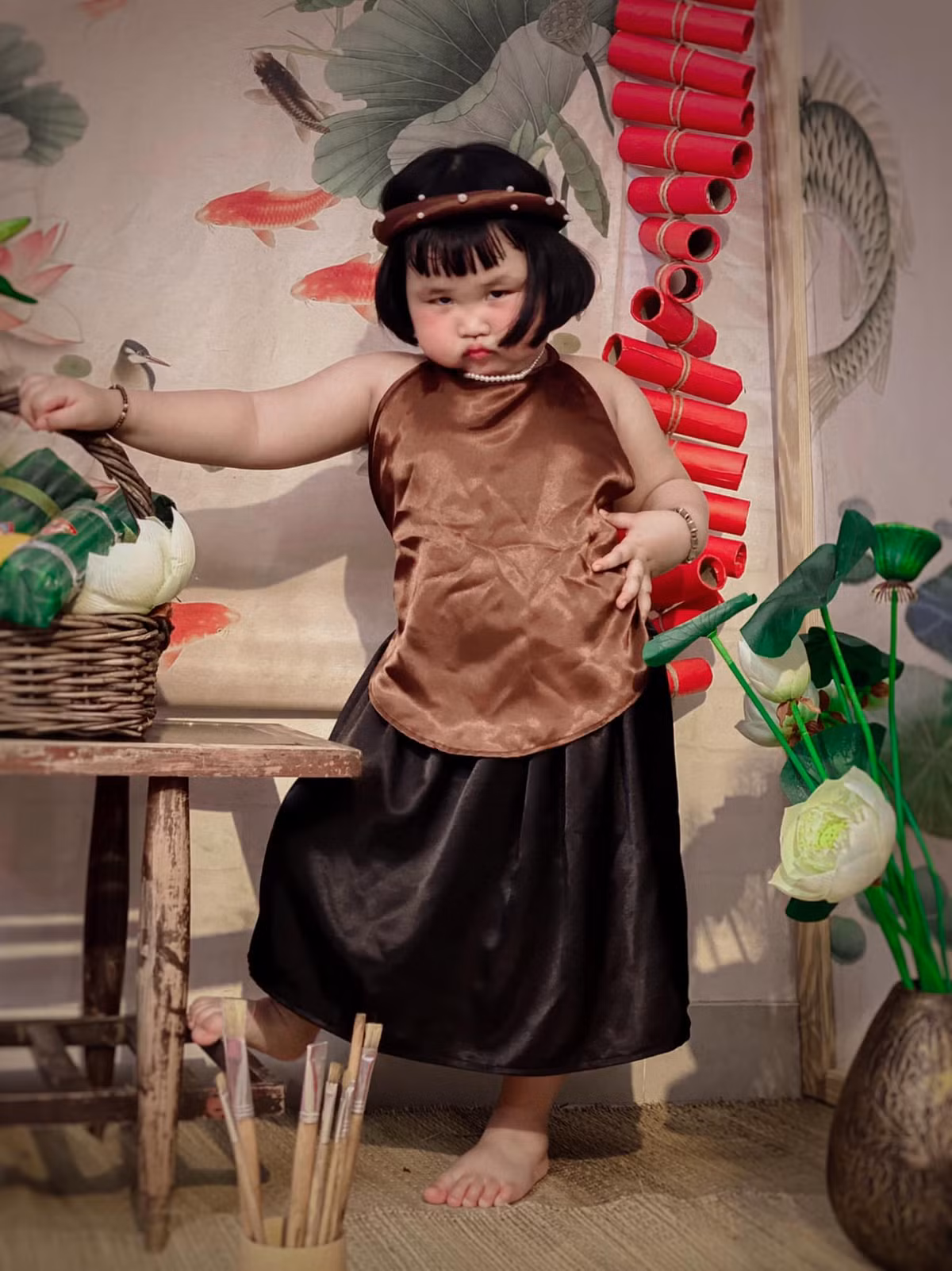 Ngay khi đăng tải, bộ ảnh đã nhận được nhiều tương tác của cộng đồng mạng.