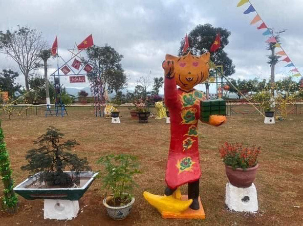 Vị chúa sơn lâm hung mãnh trong xuân năm nay được “thổi gió” dễ thương, tinh nghịch hơn thường ngày. Qua loạt hình ảnh này, đàn hổ Tây Nguyên đã nhanh chóng được so sánh và được coi như là "đối thủ nặng ký" của đàn hổ Phú Thọ gần đây.