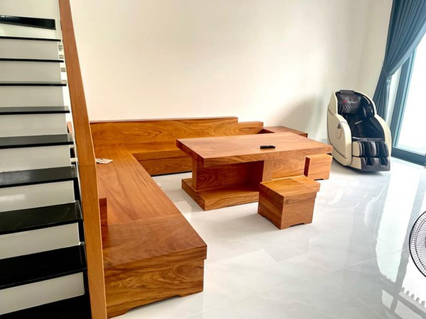 Tuy nhiên đây cũng là cách đắt đỏ nhất để giải quyết nỗi ám ảnh làm sạch bộ bàn ghế rồng phượng mỗi khi Tết đến. Ảnh: Tổng hợp