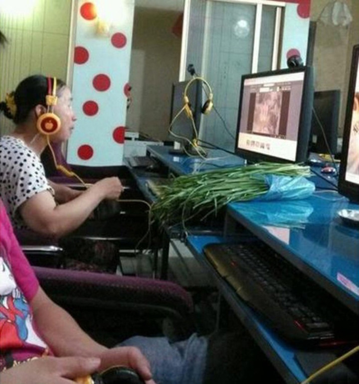 Mỗi người sẽ chọn cách khác nhau để an hưởng tuổi già; có thể là niềm vui khi được chăm sóc con cháu; đọc sách, hoặc cùng nhau trở về tuổi trẻ bằng những thú vui cực chất chơi như các cụ già dưới đây.