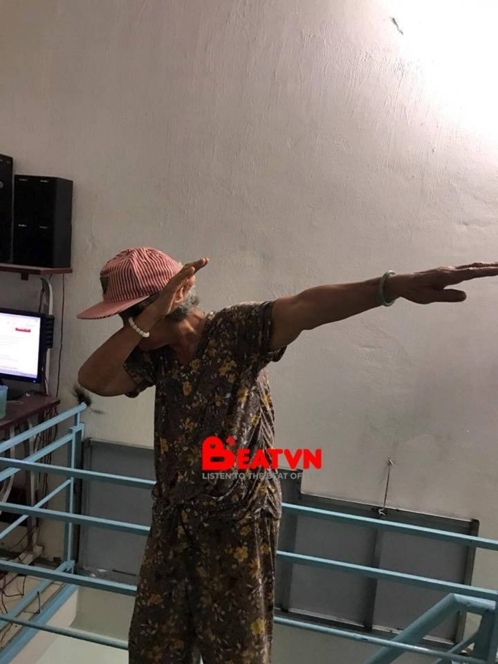 Tuổi tác không là gì đối với tâm hồn đôi mươi như cụ.