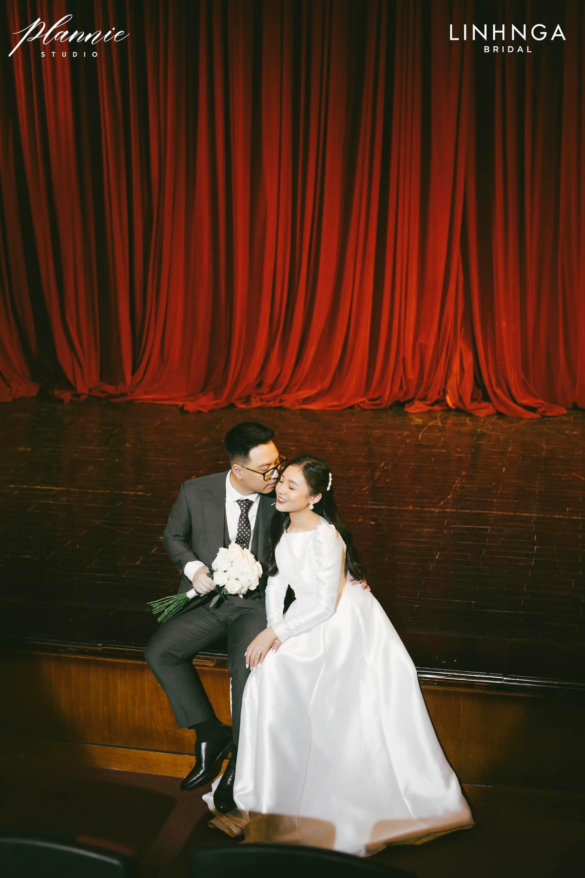 Ngày 24/11/2021 cô chính thức "lên xe hoa" viết lên chuyện tình mới cho mối tình 2 năm.