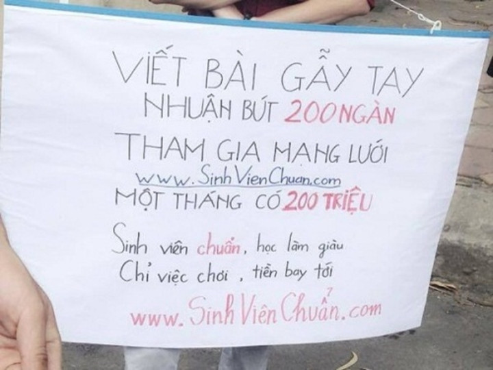 "Chỉ việc chơi, tiền bay tới", thế là chưa thấm nhuần châm ngôn của giới trẻ ngày nay rồi, "có làm thì mới có ăn" bạn nhé!