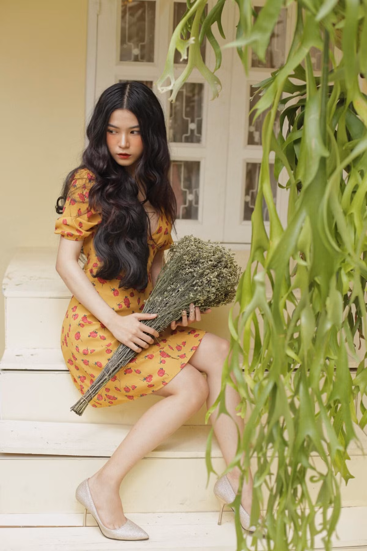 Để có được vóc dáng chuẩn đẹp và tự tin "khoe" trên mạng xã hội, Thanh Thơ chăm chỉ tập luyện. Bộ môn cô chọn là tập gym nhằm tăng độ săn chắc của cơ thể. Ảnh: FBNV