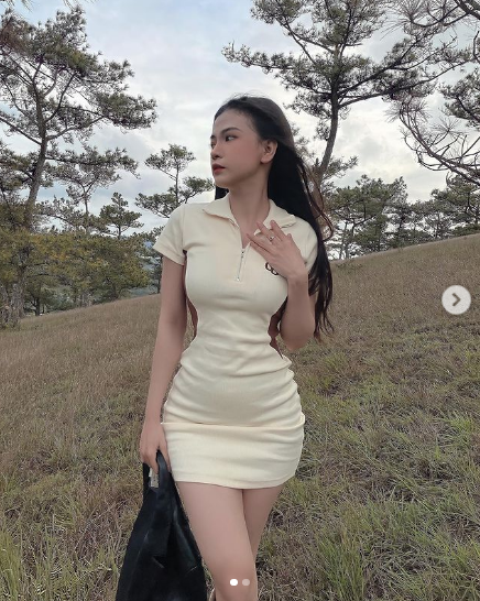 Được biết, Thơ là nữ sinh chuyên ngành Thiết kế thời trang của trường Đại học Văn Lang.