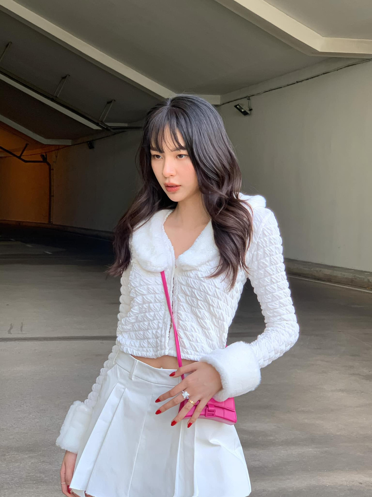 Thời gian qua, Phí Phương Anh vướng tin đồn hẹn hò với bạn trai tên Đ.M.Q.