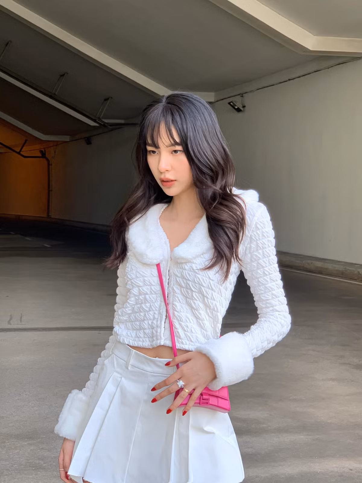 Thời gian qua, Phí Phương Anh vướng tin đồn hẹn hò với bạn trai tên Đ.M.Q.