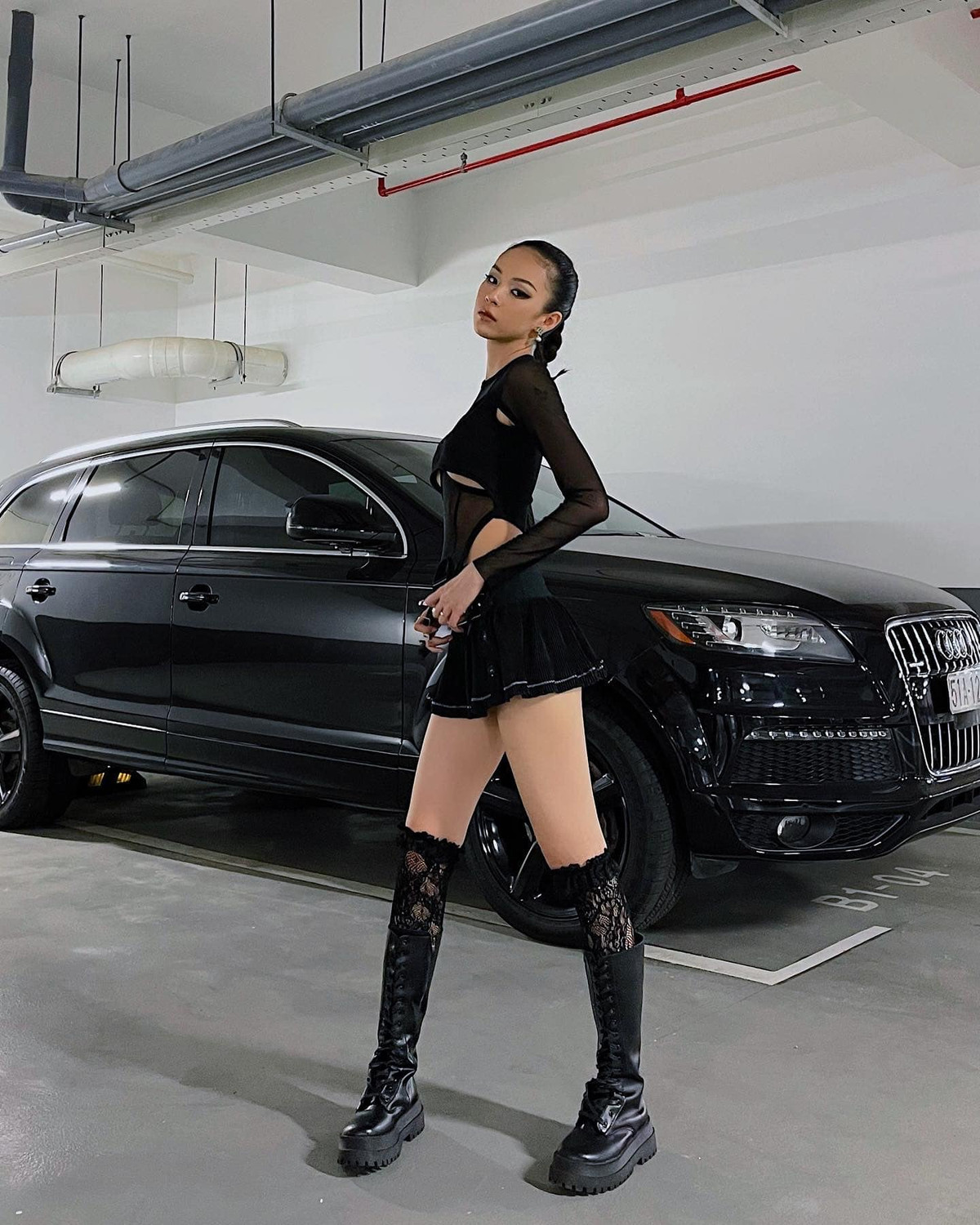 Vóc dáng gợi cảm của Phí Phương Anh luôn khiến người nhìn phải trầm trồ.