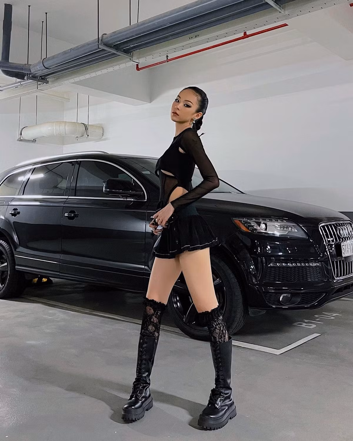 Vóc dáng gợi cảm của Phí Phương Anh luôn khiến người nhìn phải trầm trồ.