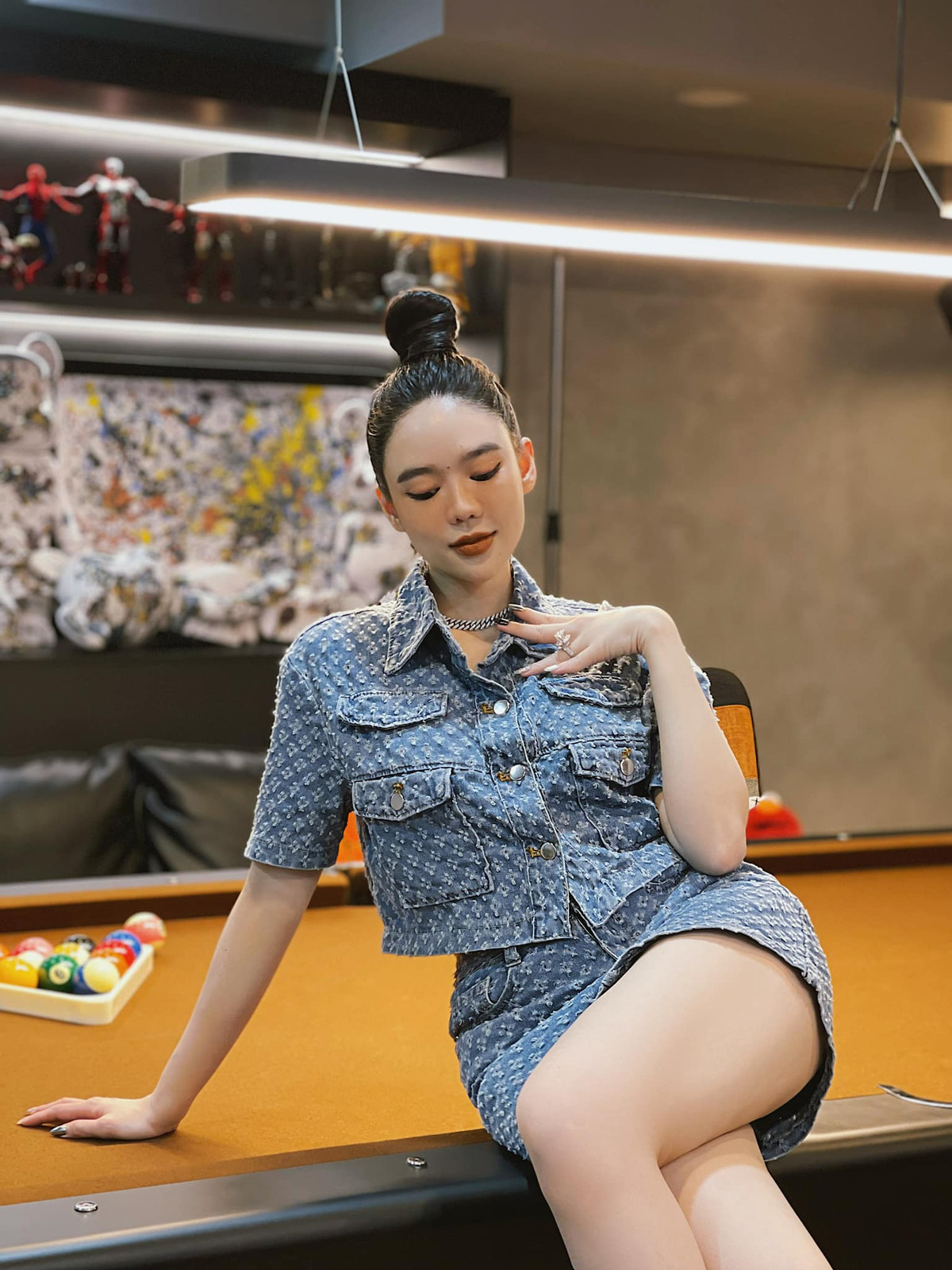 Trên trang cá nhân, Vân Tiny cập nhật rất thường xuyên cuộc sống hàng ngày của mình, cho thấy hiện tại cô đang rất hạnh phúc, viên mãn.