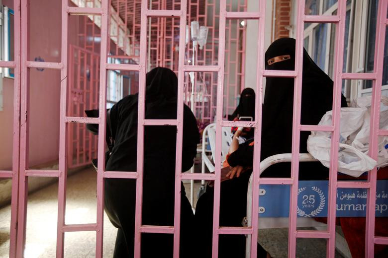 Liên Hợp Quốc ghi nhận 110 nghìn trường hợp nghi ngờ mắc bệnh tả ở Yemen và 200 ca tử vong trong vòng 3 tháng.