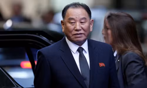 Trieu Tien cach chuc truong doan dam phan hat nhan, My len tieng