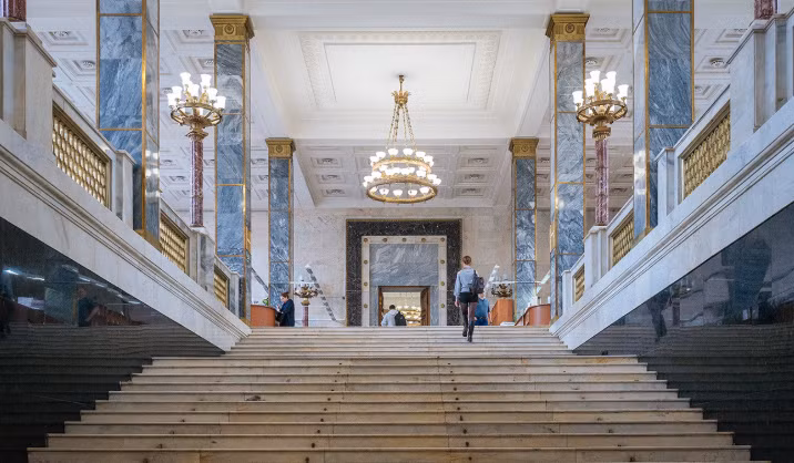 Choang ngop ben trong thu vien lon nhat nuoc Nga-Hinh-4