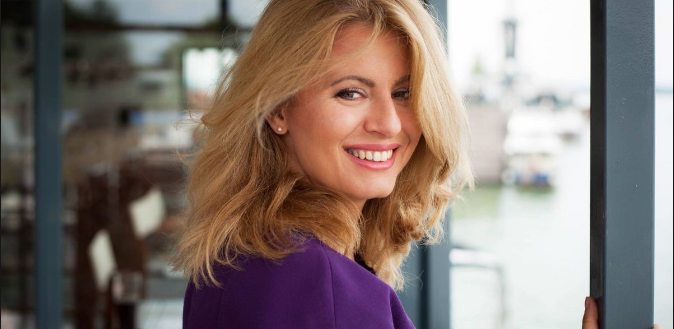 Bà Caputova sẽ chính thức nhậm chức tổng thống Slovakia vào tháng 6/2019, thay thế Tổng thống Andrej Kiska, người sẽ mãn nhiệm vào tháng 5. Ảnh: Imgur.