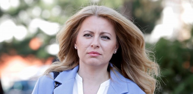 Tháng 12/2017, bà Caputova tuyên bố gia nhập Đảng chính trị mới nổi Progressive Slovakia và được bầu làm Phó Chủ tịch đảng này vào tháng 1/2018. Ảnh: Publico.