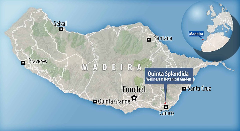 Theo Daily Mail, vụ tai nạn xe buýt kinh hoàng xảy ra tại khu vực gần thị trấn Canico, đảo Madeira, Bồ Đào Nha, vào chiều ngày 17/4 (giờ địa phương). Ảnh: Daily Mail.