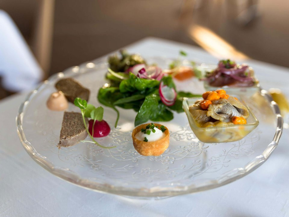 Helsinki cũng nổi tiếng về ẩm thực.