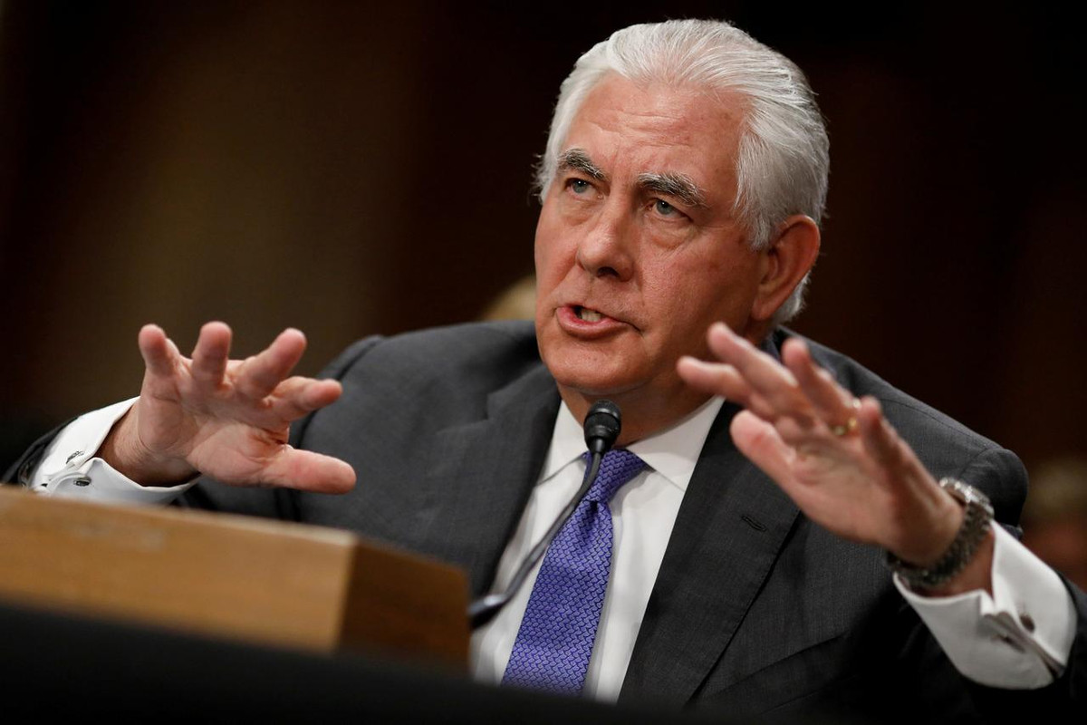 CNN cho hay cựu Ngoại trưởng Tillerson bất đồng với ông Trump xung quanh các vấn đề như chính sách với Iran, việc bổ nhiệm các chức danh ở Nhà Trắng cũng như các chính sách đối ngoại quan trọng khác như về Triều Tiên,...Ảnh: Reuters.
