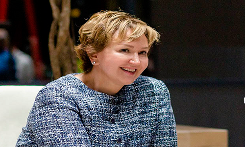 Năm 2018, tạp chí Forbes xếp hạng bà Natalia là người phụ nữ giàu thứ tư ở nước Nga, với khối tài sản ước tính lên tới 600 triệu USD. Ảnh: ST.