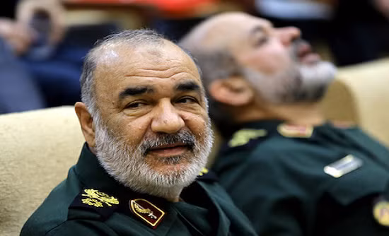 "Lãnh tụ tối cao Iran Ali Khamenei đã bổ nhiệm Chuẩn tướng Hossein Salami làm tân Tư lệnh IRGC, thay thế Thiếu tướng Mohammad Ali Jafari", nguồn tin cho hay. Ảnh: FB.