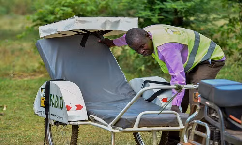 Can canh xe cuu thuong “doc nhat vo nhi” tren the gioi