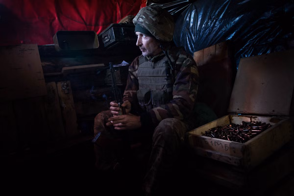 Tan muc cuoc song nguoi dan o mien Dong Ukraine