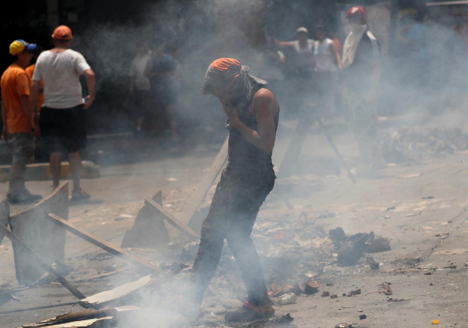 Cuộc khủng hoảng điện, nước khiến người dân càng thất vọng với chính phủ của Tổng thống Nicolas Maduro.