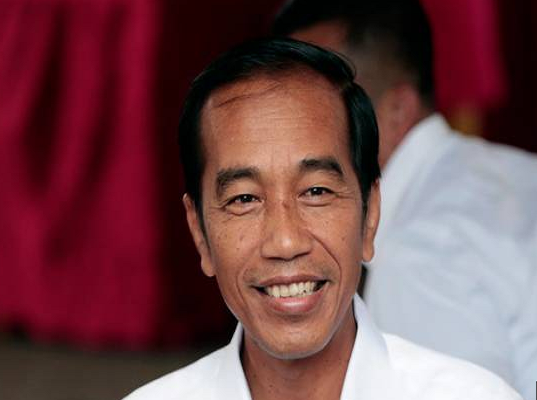 Năm 2018, ông Widodo thông báo quyết định ra tranh cử nhiệm kỳ thứ hai trong cuộc bầu cử tổng thống năm 2019 và với kết quả sơ bộ hiện tại, nhiều khả năng ông Widodo chắc chắn sẽ giành chiến thắng. Ảnh: Independent.