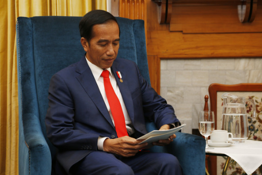 Hồi nhỏ, ông thường ốm yếu, do vậy, tên của ông được đổi thành Joko Widodo bởi trong tiếng Java, "Widodo" có nghĩa là khoẻ mạnh. Năm 12 tuổi, ông bắt đầu làm việc trong xưởng đồ nội thất của cha mình. Ảnh: Zimbio.