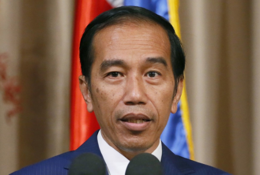 Với việc giành được đa số phiếu ủng hộ trong cuộc bầu cử năm 2014, ông Widodo chính thức trở thành Tổng thống Indonesia. Ảnh: SCMP.