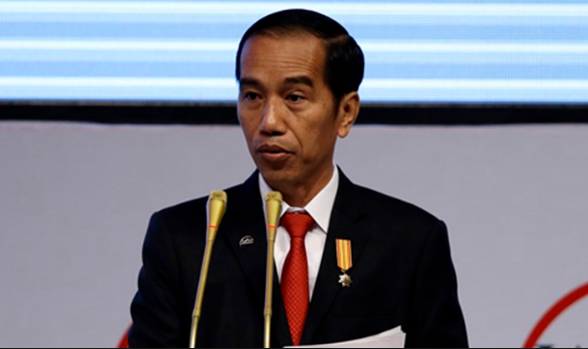 Khi ông Widodo trở thành ngôi sao đang lên trong nền chính trị Indonesia, Đảng PDI-P đã quyết định đề cử ông ra tranh cử trong cuộc bầu cử Tổng thống Indonesia năm 2014. Ảnh: IE.