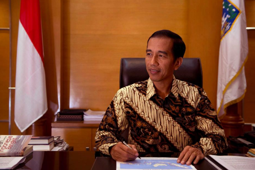 Tổng thống Joko Widodo, hay được biết đến với tên Jokowi, sinh ngày 21/6/1961. Ông là con cả trong gia đình có 4 anh chị em. Ảnh: ABC.net.