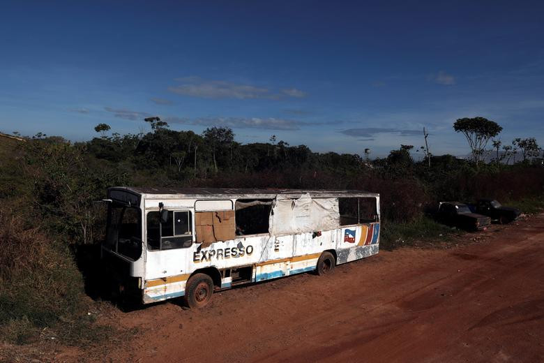 Cuoc song vo dinh cua nguoi dan Venezuela tai bien gioi Brazil-Hinh-2