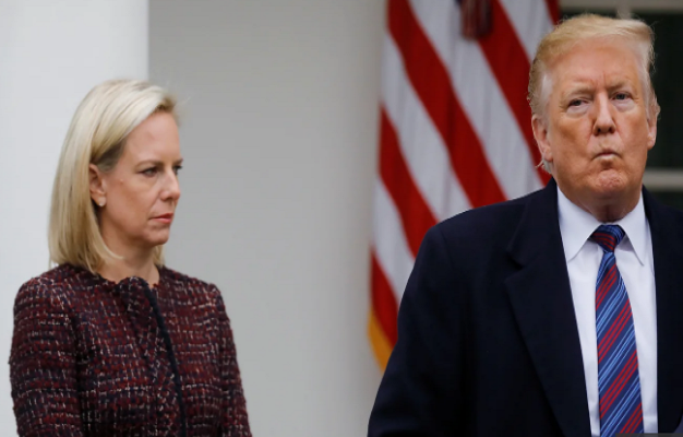 Tổng thống Mỹ Donald Trump ngày 7/4 cho biết Kevin McAleenan, Ủy viên Hải quan và Bảo vệ Biên giới và là một quan chức có nhiều năm kinh nghiệm trong lĩnh vực bảo vệ biên giới, sẽ trở thành Quyền Bộ trưởng An ninh Nội địa, thay thế bà Kirstjen Nielsen. Ảnh: IN.