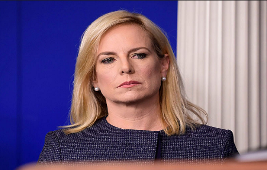 Bà Nielsen làm việc cho Bộ trưởng An ninh Nội địa John F.Kelly sau khi ông được bổ nhiệm vào vị trí này tháng 1/2017. Ảnh: WNA.