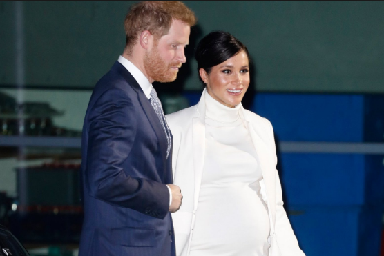 Công nương Meghan Markle sắp hạ sinh đứa con đầu lòng và con của cô sẽ trở thành một trong những đứa trẻ nổi tiếng nhất nước Anh. Ảnh: Standard.