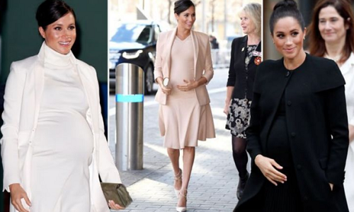 Công tước và nữ Công tước xứ Sussex được cho là phá vỡ truyền thống khi định thuê một bảo mẫu là nam giới để chăm sóc cho đứa con đầu lòng của họ. Ảnh: DE.