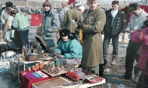 Bat ngo cuoc song o Moscow sau khi Lien Xo tan ra