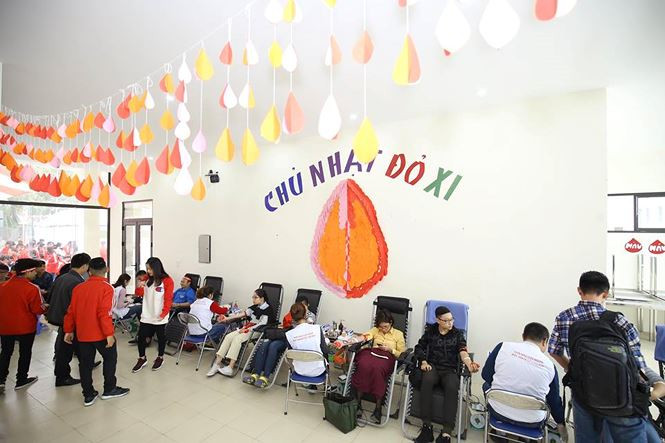 Hang nghin ban tre tham gia Ngay hoi Chu nhat Do