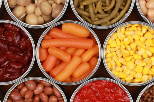 Rau quả đóng hộp không tốt cho gan của bạn