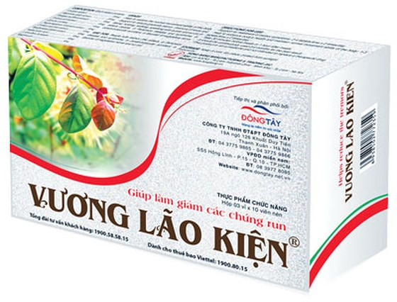 Cuc An toan thuc pham khuyen cao khong mua san pham Vuong lao kien