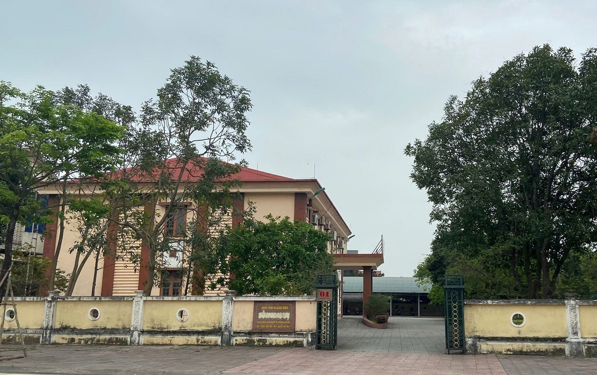 Quang Binh chuan bi co so vat chat don can bo Quang Tri