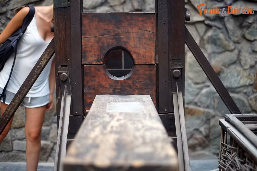  3. Cách sắp xếp hiện vật mang nhiều ẩn ý. Hệ thống trưng bày của bảo tàng được sắp xếp theo hướng dẫn dắt cảm xúc: Từ sự tò mò ban đầu, đến sự chấn động, rồi dẫn tới suy ngẫm về hòa bình và lòng nhân ái.