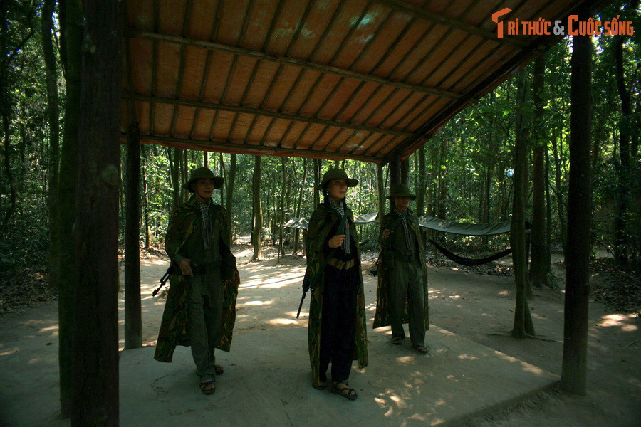  9. Địa đạo góp phần quan trọng vào chiến thắng của cuộc kháng chiến chống Mỹ. Địa đạo Củ Chi đóng vai trò then chốt trong các hoạt động của quân Giải phóng ở ngoại vi Sài Gòn, đặc biệt là chiến dịch Tết Mậu Thân 1968, khiến quân đội Mỹ phải thay đổi chiến lược chiến tranh.