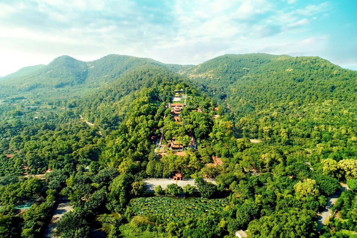 Di tich Con Son - Kiep Bac duoc dau tu 100 ty tu bo