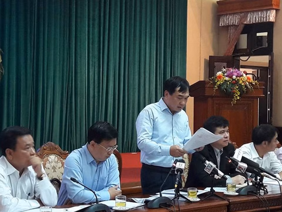 Ha Noi thong tin chinh thuc vu ca chet noi trang ho Linh Dam