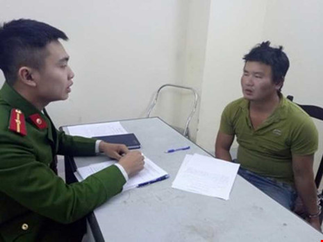 Loát tại cơ quan điều tra.