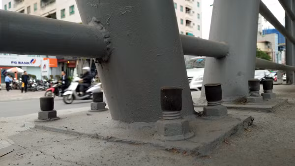 Các hạng mục nhỏ nhất được hoàn thiện theo đúng thiết kế, đảm bảo an toàn kỹ thuật.