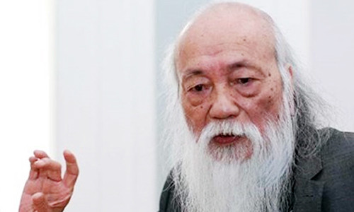 PGS.TS Văn Như Cương. Ảnh GDVN.